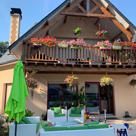 לינה וארוחת בוקר Senneville-sur-Fécamp Chez Kate Et Lolo מראה חיצוני תמונה