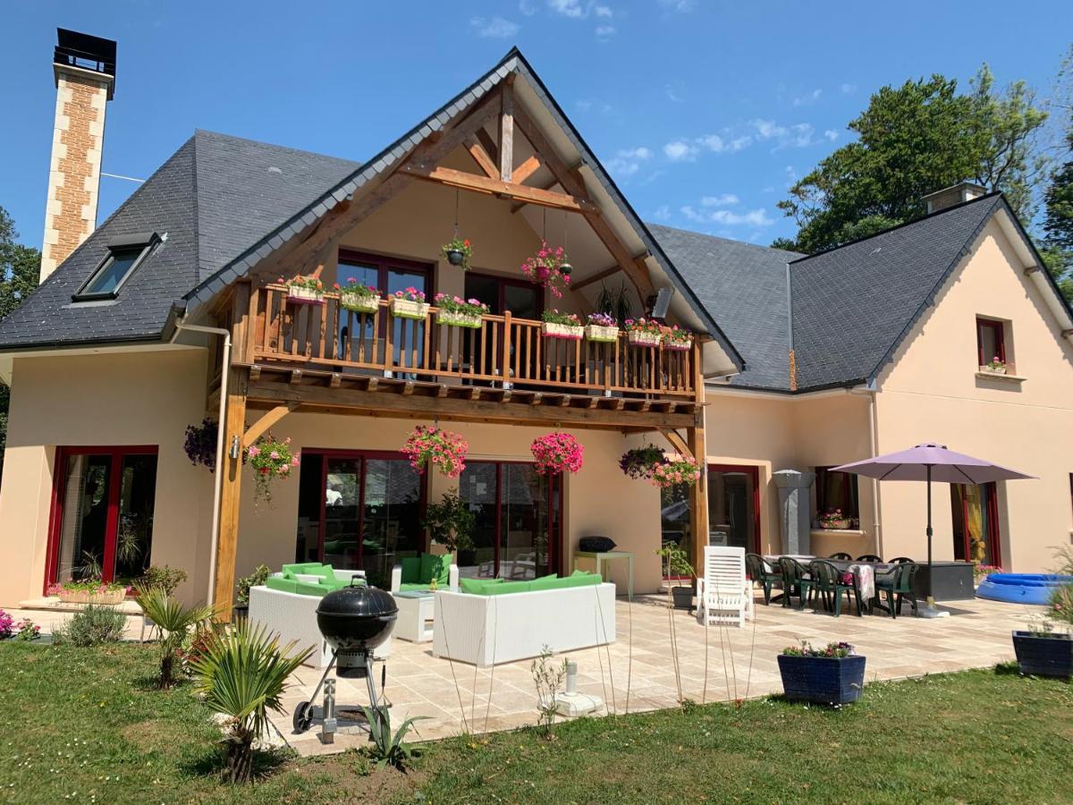 לינה וארוחת בוקר Senneville-sur-Fécamp Chez Kate Et Lolo מראה חיצוני תמונה