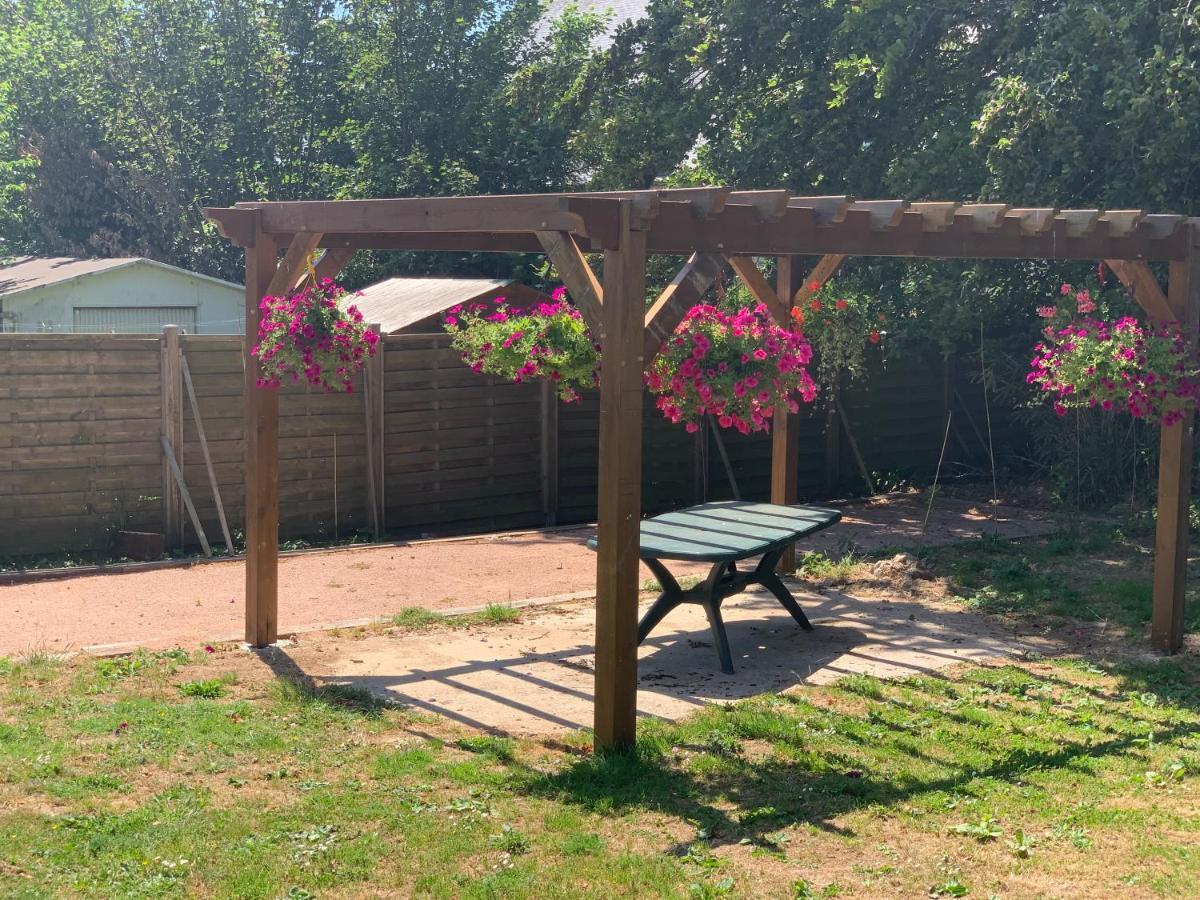 לינה וארוחת בוקר Senneville-sur-Fécamp Chez Kate Et Lolo מראה חיצוני תמונה