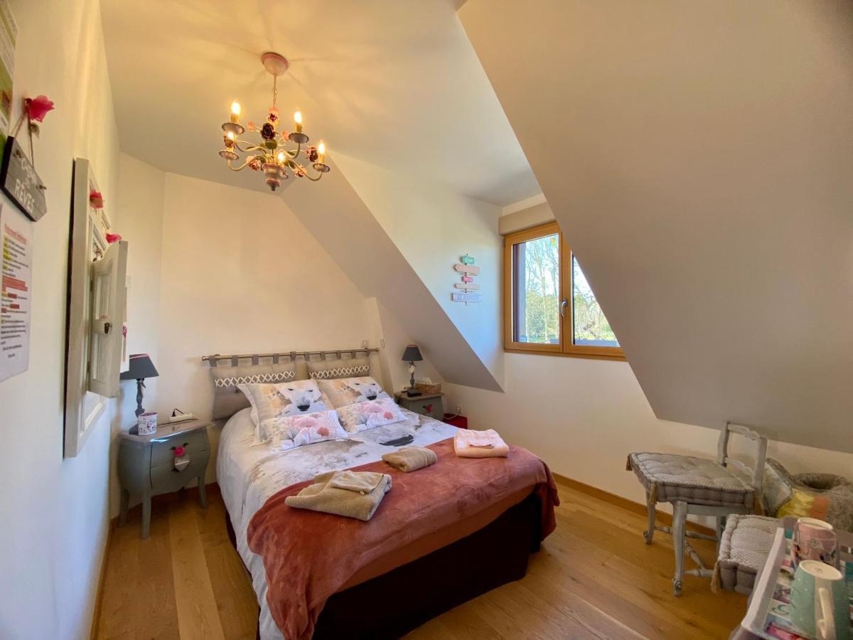 לינה וארוחת בוקר Senneville-sur-Fécamp Chez Kate Et Lolo מראה חיצוני תמונה