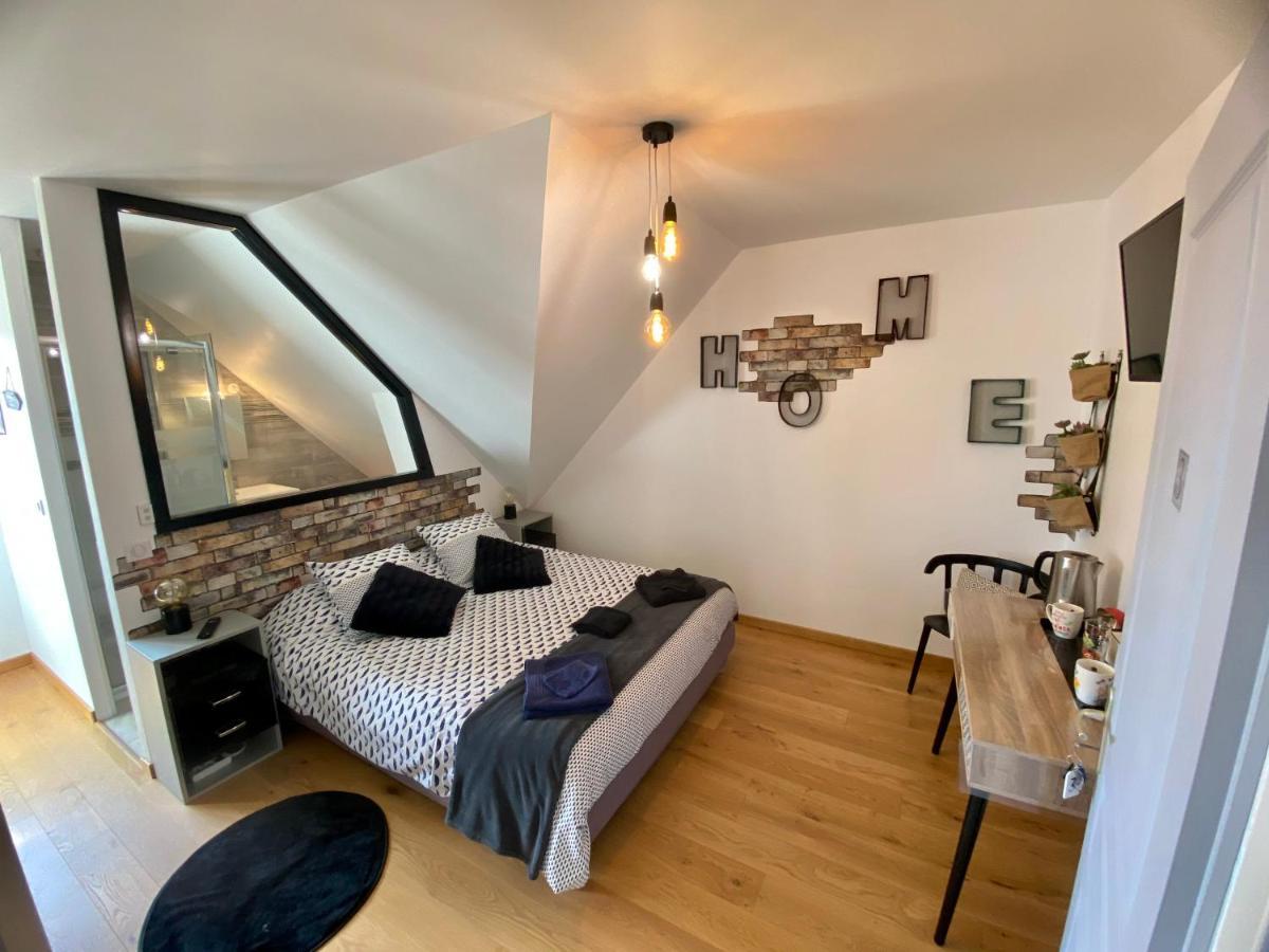 לינה וארוחת בוקר Senneville-sur-Fécamp Chez Kate Et Lolo מראה חיצוני תמונה