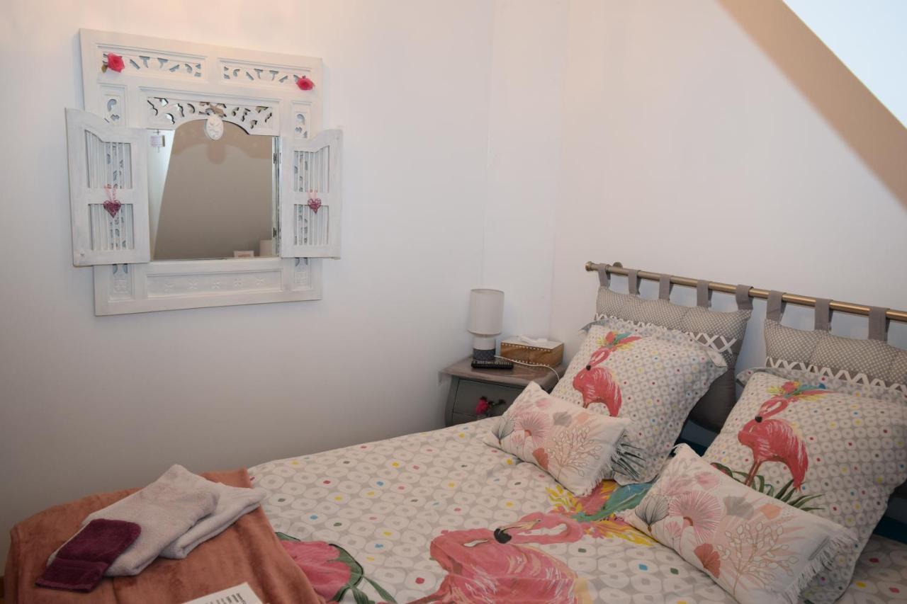 לינה וארוחת בוקר Senneville-sur-Fécamp Chez Kate Et Lolo מראה חיצוני תמונה