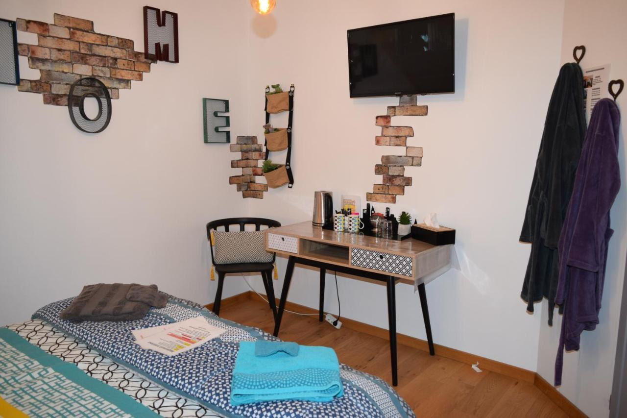 לינה וארוחת בוקר Senneville-sur-Fécamp Chez Kate Et Lolo מראה חיצוני תמונה