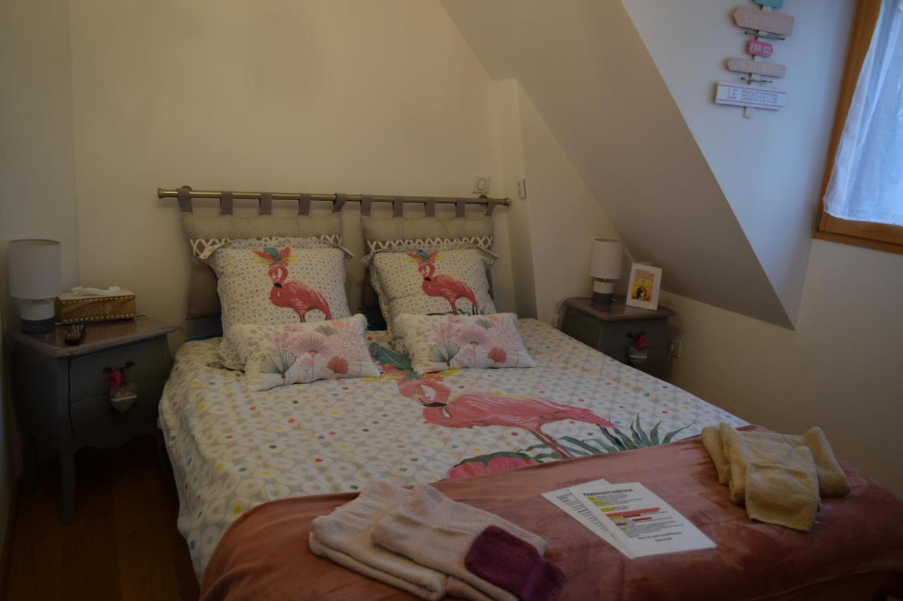 לינה וארוחת בוקר Senneville-sur-Fécamp Chez Kate Et Lolo מראה חיצוני תמונה
