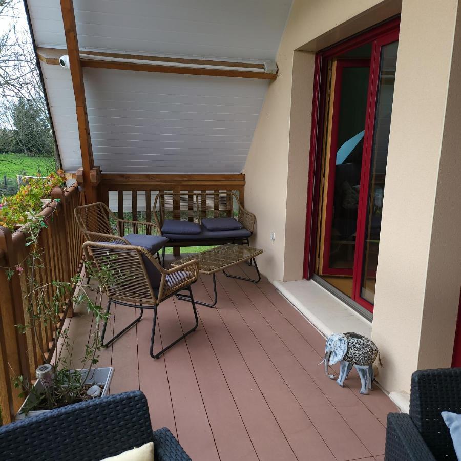לינה וארוחת בוקר Senneville-sur-Fécamp Chez Kate Et Lolo מראה חיצוני תמונה