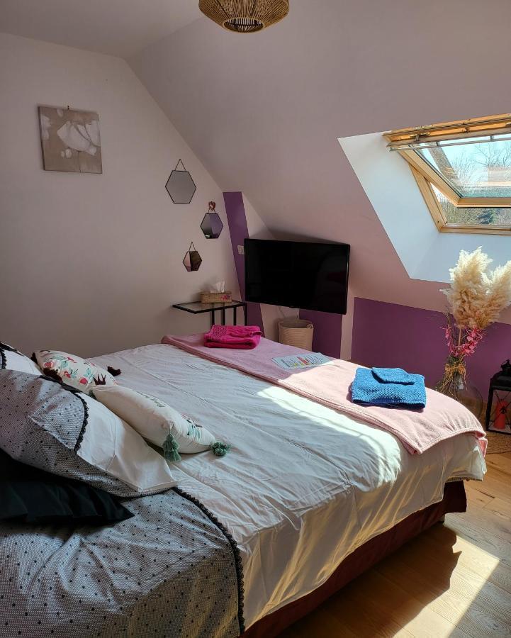 לינה וארוחת בוקר Senneville-sur-Fécamp Chez Kate Et Lolo מראה חיצוני תמונה