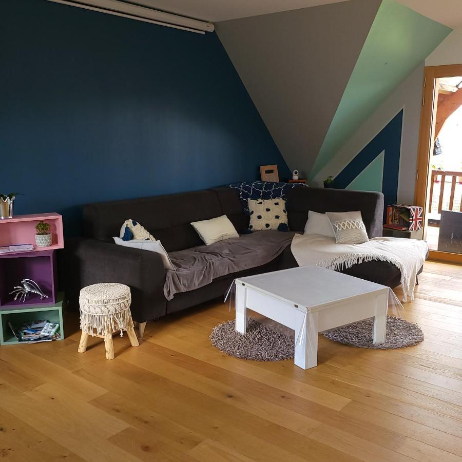 לינה וארוחת בוקר Senneville-sur-Fécamp Chez Kate Et Lolo מראה חיצוני תמונה
