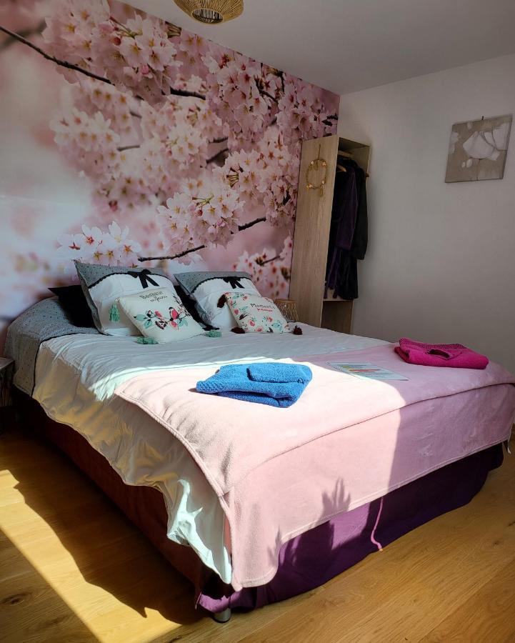 לינה וארוחת בוקר Senneville-sur-Fécamp Chez Kate Et Lolo מראה חיצוני תמונה