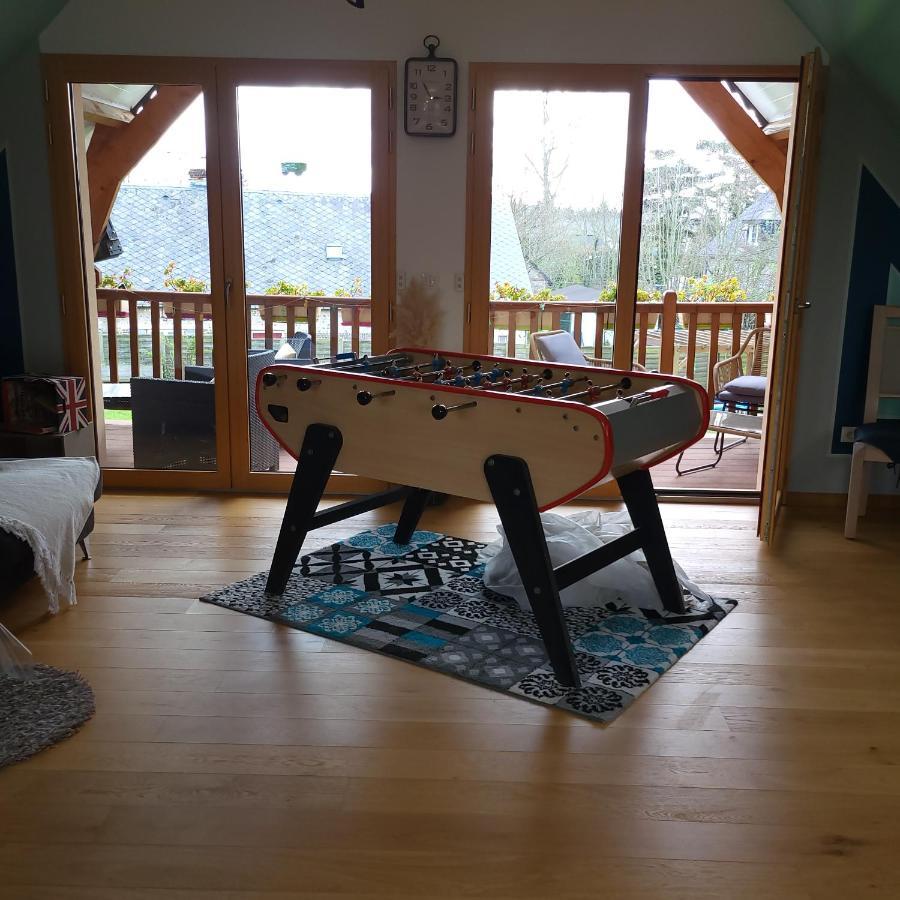 לינה וארוחת בוקר Senneville-sur-Fécamp Chez Kate Et Lolo מראה חיצוני תמונה