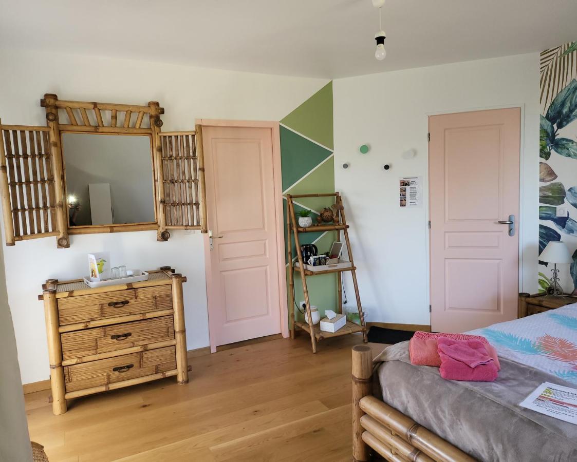 לינה וארוחת בוקר Senneville-sur-Fécamp Chez Kate Et Lolo מראה חיצוני תמונה