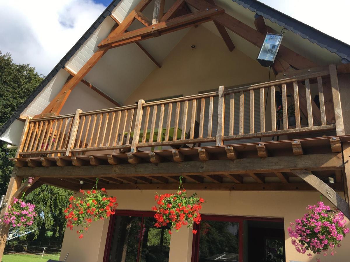 לינה וארוחת בוקר Senneville-sur-Fécamp Chez Kate Et Lolo מראה חיצוני תמונה